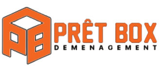 Header logo prêt box déménagement